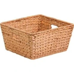 Honey-Can-Do Nesting Banana Leaf Large Basket