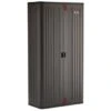 Suncast Commercial Mega Tall 4-Shelf Storage Cabinet
