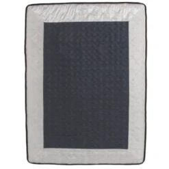 Flash Furniture 12 Inch Memory Foam And Pocket Spring Mattress Full -Household Supplies Store 203743 w BottomView Lg