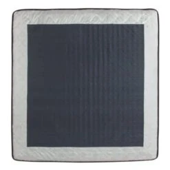 Flash Furniture 12 Inch Memory Foam And Pocket Spring Mattress King -Household Supplies Store 203744 w BottomView Lg