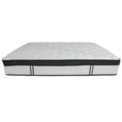 Flash Furniture 12 Inch Memory Foam And Pocket Spring Mattress King -Household Supplies Store 203744 w LeftView Lg