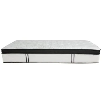 Flash Furniture 12 Inch Memory Foam And Pocket Spring Mattress Twin 4 Flash Furniture 12 Inch Memory Foam And Pocket Spring Mattress Twin - Image 2