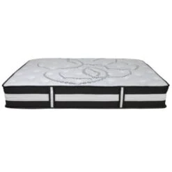 Flash Furniture 12 Inch Hybrid Mattress, Full Mattress In A Box -Household Supplies Store 203747 w LeftView Lg