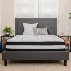 Flash Furniture 12 Inch Hybrid Mattress, Full Mattress In A Box -Household Supplies Store 203747 w LifestyleImage Lg