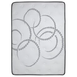 Flash Furniture 12 Inch Hybrid Mattress, Full Mattress In A Box -Household Supplies Store 203747 w TopView Lg