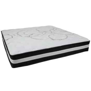 Flash Furniture 12 Inch Hybrid Mattress, King Mattress In A Box 3 Flash Furniture 12 Inch Hybrid Mattress, King Mattress In A Box