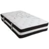 Flash Furniture 12 Inch Hybrid Mattress, Twin Mattress In A Box -Household Supplies Store 203750 w MainProductImage Lg