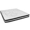 Flash Furniture 10 Inch Hybrid Mattress, King Mattress In A Box -Household Supplies Store 203752 w MainProductImage Lg