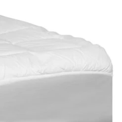Flash Furniture Mattress Pad White Fits 8 Inch -21 Inch Mattresses Full 14 Flash Furniture Mattress Pad White Fits 8 Inch -21 Inch Mattresses Full -Household Supplies Store 203767 w DetailedProductView5 Lg