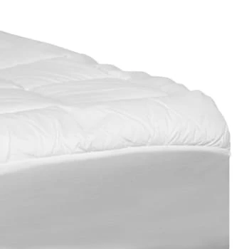 Flash Furniture Mattress Pad White Fits 8 Inch -21 Inch Mattresses Full 7 Flash Furniture Mattress Pad White Fits 8 Inch -21 Inch Mattresses Full - Image 5