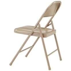 National Public Seating® All-Steel Folding Chair Beige Case Of 4 -Household Supplies Store 207132 DetailedProductView3 Lg