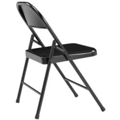 National Public Seating® All-Steel Folding Chair Black Case Of 4 -Household Supplies Store 207134 DetailedProductView2 Lg