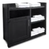 Mayne Fairfield 41 Inch Grey Towel Storage Unit 1 Mayne Fairfield 41 Inch Grey Towel Storage Unit -Household Supplies Store 207625 v MainProductImage Lg