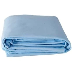 Dmi Hospital Bed Sheets, Fitted/top Sheet/pillowcase, Cotton/polyester, Blue 6 Dmi Hospital Bed Sheets, Fitted/top Sheet/pillowcase, Cotton/polyester, Blue -Household Supplies Store 208618 w AlternateImageView Lg