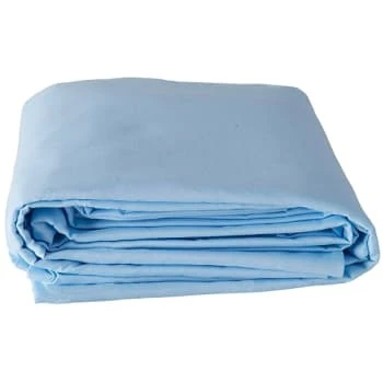 Dmi Hospital Bed Sheets, Fitted/top Sheet/pillowcase, Cotton/polyester, Blue 4 Dmi Hospital Bed Sheets, Fitted/top Sheet/pillowcase, Cotton/polyester, Blue - Image 2