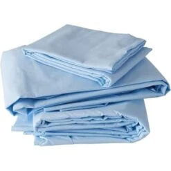 Dmi Hospital Bed Sheets, Fitted/top Sheet/pillowcase, Cotton/polyester, Blue 7 Dmi Hospital Bed Sheets, Fitted/top Sheet/pillowcase, Cotton/polyester, Blue -Household Supplies Store 208618 w DetailedProductView2 Lg