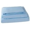 Dmi Hospital Bed Sheets, Fitted/top Sheet/pillowcase, Cotton/polyester, Blue -Household Supplies Store 208618 w MainProductImage Lg