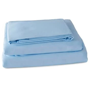Dmi Hospital Bed Sheets, Fitted/top Sheet/pillowcase, Cotton/polyester, Blue 3 Dmi Hospital Bed Sheets, Fitted/top Sheet/pillowcase, Cotton/polyester, Blue