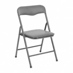 Flash Furniture Kids Gray 5 Piece Folding Table And Chair Set -Household Supplies Store 210363 w DetailedProductView9 Lg