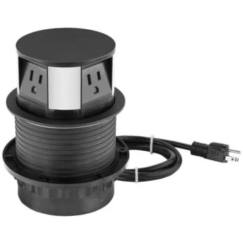 Link2home Space Saver Pop Up Outlet 10w Fast Induction Charger With Type-C Usb 4 Link2home Space Saver Pop Up Outlet 10w Fast Induction Charger With Type-C Usb - Image 2