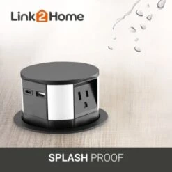 Link2home Space Saver Pop Up Outlet 10w Fast Induction Charger With Type-C Usb 16 Link2home Space Saver Pop Up Outlet 10w Fast Induction Charger With Type-C Usb -Household Supplies Store 212978 DetailedProductView3 Lg