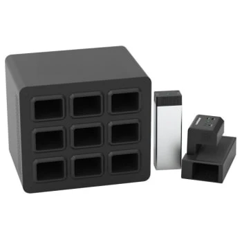 Luxor Heavy Use Bundle - Kwikboost Edgepower Desktop Charging Station System 3 Luxor Heavy Use Bundle - Kwikboost Edgepower Desktop Charging Station System