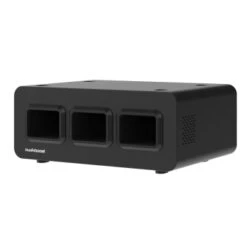 Luxor Kwikboost Edgepower 3-Bay Base Charging Station