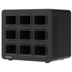 Luxor Kwikboost Edgepower 9-Bay Base Charging Station