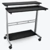 Luxor 40" Adjustable Stand Up Desk 2 Luxor 40" Adjustable Stand Up Desk -Household Supplies Store 213063 w MainProductImage Lg