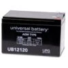 Universal Power Group 12v 12ah F1 Term Sealed Lead Acid Agm Rechargeable Battery 2 Universal Power Group 12v 12ah F1 Term Sealed Lead Acid Agm Rechargeable Battery -Household Supplies Store 213097 MainProductImage Lg