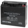 Universal Power Group 12v 18ah T4 Term Sealed Lead Acid Agm Rechargeable Battery 2 Universal Power Group 12v 18ah T4 Term Sealed Lead Acid Agm Rechargeable Battery -Household Supplies Store 213103 MainProductImage Lg