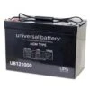 Universal Power Group 12v 100ah I6 Term Seald Lead Acid Agm Rechargeable Battery
