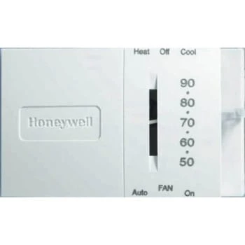 Honeywell Non-Programmable Thermostat With 1h Single Stage Heating 3 Honeywell Non-Programmable Thermostat With 1h Single Stage Heating
