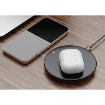 Teleadapt On-Desk Qi Wireless Charger, With Anti-Thief Features, Black 8 Teleadapt On-Desk Qi Wireless Charger, With Anti-Thief Features, Black - Image 6