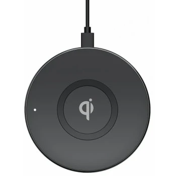 Teleadapt On-Desk Qi Wireless Charger, With Anti-Thief Features, Black 4 Teleadapt On-Desk Qi Wireless Charger, With Anti-Thief Features, Black - Image 2
