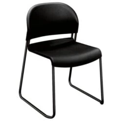 Hon Onyx Gueststacker 4030-Series Chair Carton Of 4