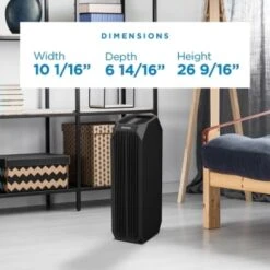 Danby Air Purifier Up To 210 Sq. Ft. In Black -Household Supplies Store 218466 DetailedProductView9 Lg
