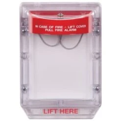 Safety Technology® Ll Fire Alarm Cover W/ Horn And Spacer 6 Safety Technology® Ll Fire Alarm Cover W/ Horn And Spacer -Household Supplies Store 220864 FrontView straighton UNI Lg