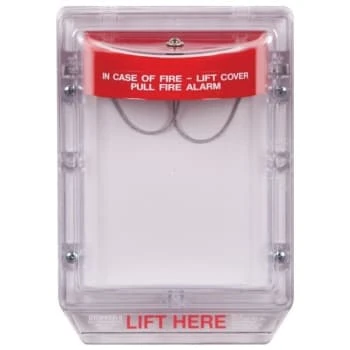 Safety Technology® Ll Fire Alarm Cover W/ Horn And Spacer 4 Safety Technology® Ll Fire Alarm Cover W/ Horn And Spacer - Image 2