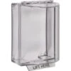 Safety Technology® Universal Stopper Protective Cover - Clear -Household Supplies Store 220890 V Lg