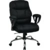 Worksmart Executive Big Mans Chair Mesh, Padded Height Adjustable Arms -Household Supplies Store 222339 V Lg