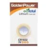 Golden Power Cr1632 Lithium Coin Cell Package Of 25 -Household Supplies Store 230454 MainProductImage Lg