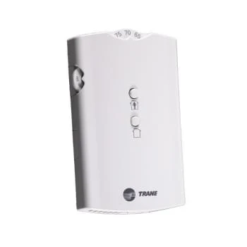 Trane Zone Sensor With Setpoint & 3 Speed Fan 3 Trane Zone Sensor With Setpoint & 3 Speed Fan