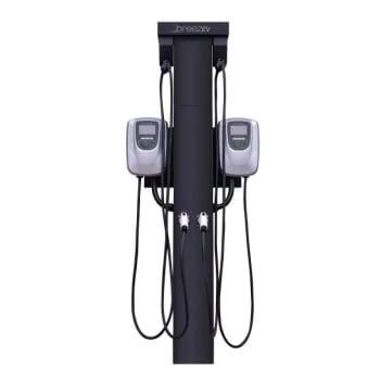 Light Efficient Design Breezev Pedestal Bracket Either For Side-By-Side Mount 3 Light Efficient Design Breezev Pedestal Bracket Either For Side-By-Side Mount