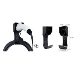Light Efficient Design Breezev J1772 Holster And Dock With Cable Hook