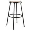 National Public Seating 30" Heavy Duty Steel Stool, Black -Household Supplies Store 233059 MainProductImage Lg