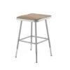 National Public Seating 19"-27" Height Adjustable Heavy Duty Square Seat -Household Supplies Store 233065 MainProductImage Lg