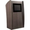 Oklahoma Sound Vision Screen Lectern, Ribbonwood 2 Oklahoma Sound Vision Screen Lectern, Ribbonwood -Household Supplies Store 233132 MainProductImage Lg
