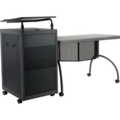 Oklahoma Sound Teacher's Workpod Desk And Lectern Kit
