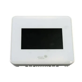 Johnson Controls Thermostat Rtu / Heat Pump White With Logo 3 Johnson Controls Thermostat Rtu / Heat Pump White With Logo